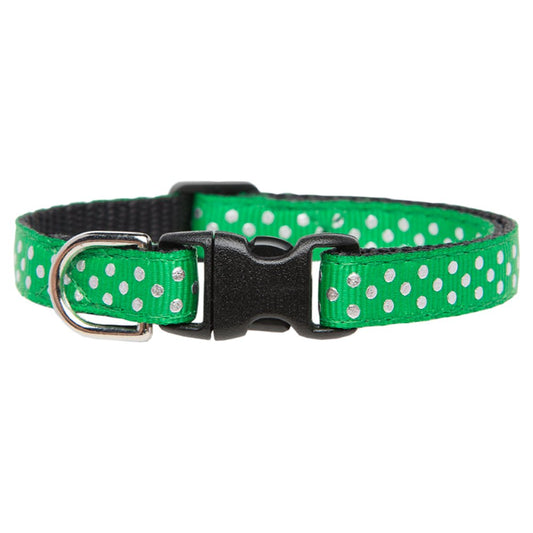 The Future Is Bright - Collar - Holiday Green