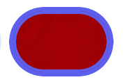 Stretch Fleece - Red