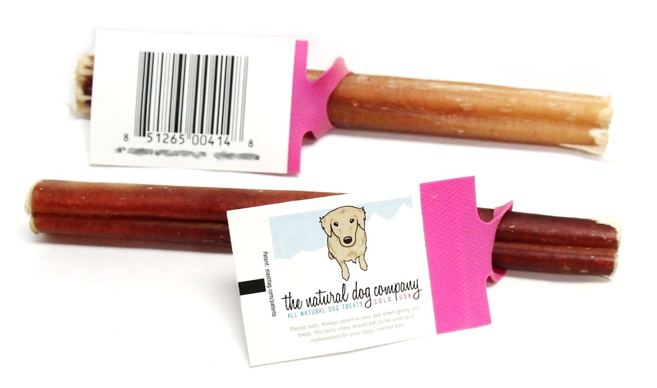 6" Standard Bully Sticks - Odor Free (Bulk)- Pack of 25