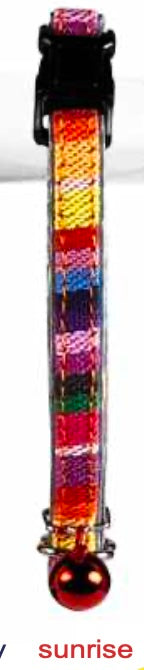 Cat Collar - Tapestri Reflective