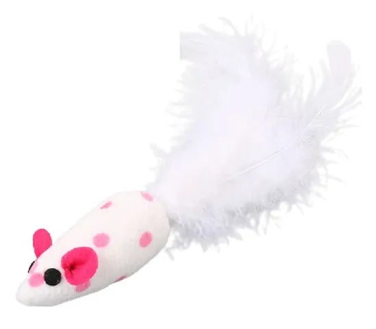 Polka Dot Feather Mice (import)