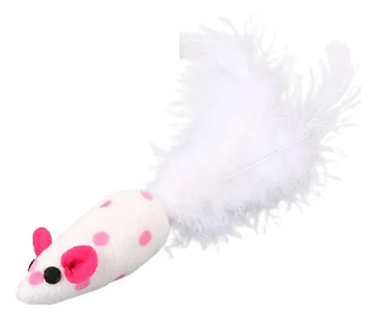 Polka Dot Feather Mice (import)