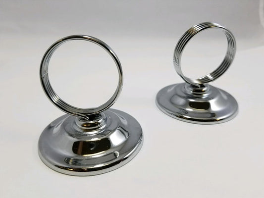 Bakery Card Holder (2.5" diameter / height)