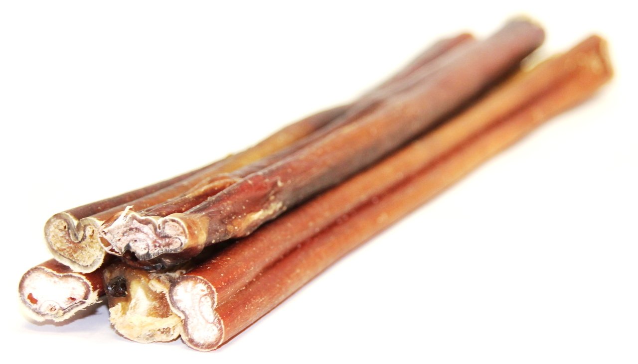 12" Thick Bully Sticks - Odor Free (Bulk) - Pack of 25