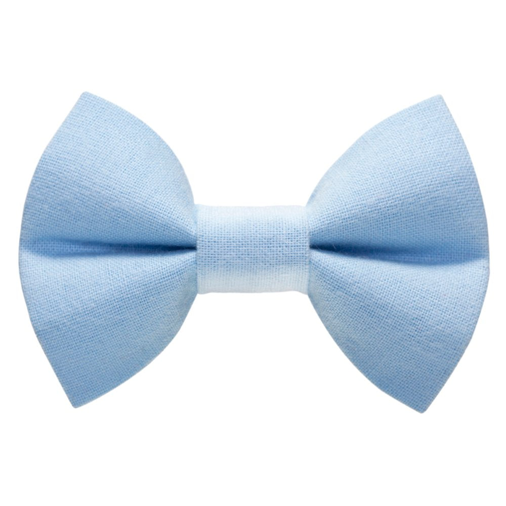Sweet Pickles Designs The Blue Me Away light blue fabric bow tie