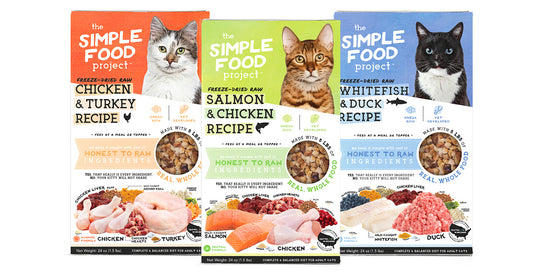 Simple Food Project Cat 24oz (1.5lbs)
