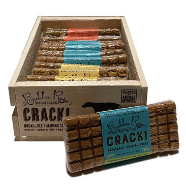 Crack! Set (w/ crate) (Basics) Case of 12 (1 crate w/12 bars)