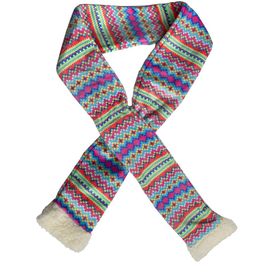 Fairisle Scarf - 30% Off