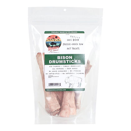 BULK Bison Drumstick - Priced Each