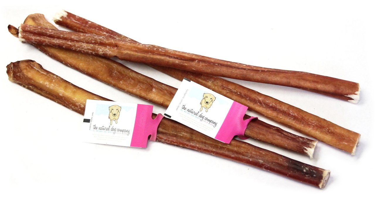 12" Standard Bully Sticks - Odor Free (Bulk)  - Pack of 25