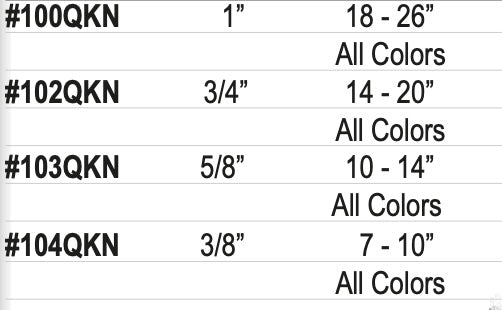 Kwik Klip Adjustable Collar