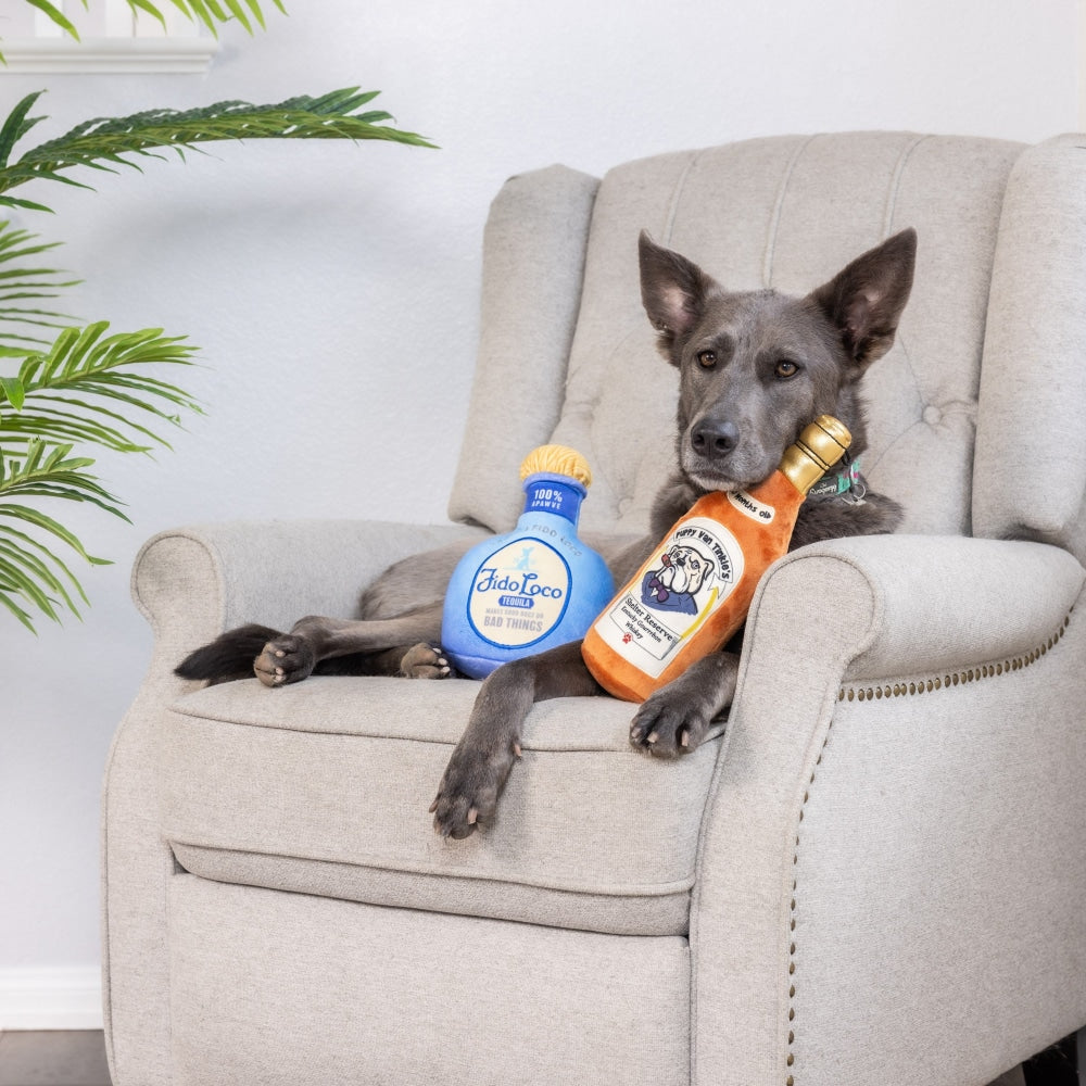 Fido Loco Tequila Dog Toy