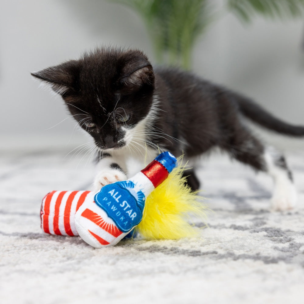 Firecracker & All Star Pawdka 2pk Cat Toy - 30% Off
