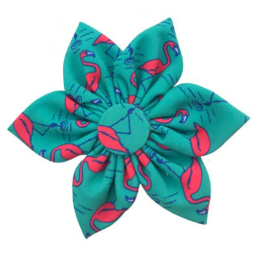 Flamingo Pinwheel