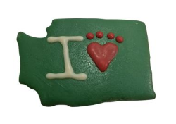 Daily Treats - I Love My State (Case of 12)