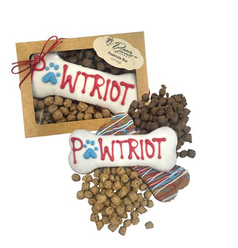 Patriotic Cookies- Pawtriot Gift Box