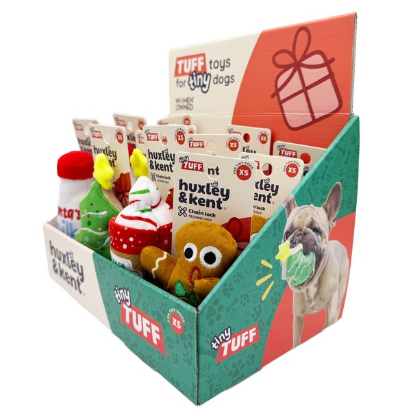 Tiny Tuff Pop Box Christmas Treats (12 PCS)