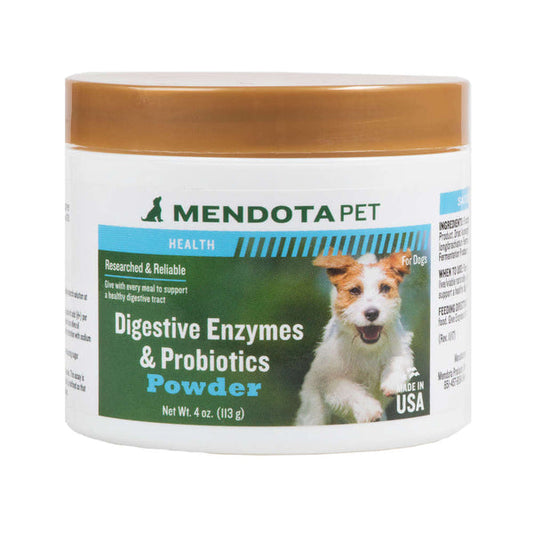 Mendota Pet Health - Enzymes & Probiotics Powder