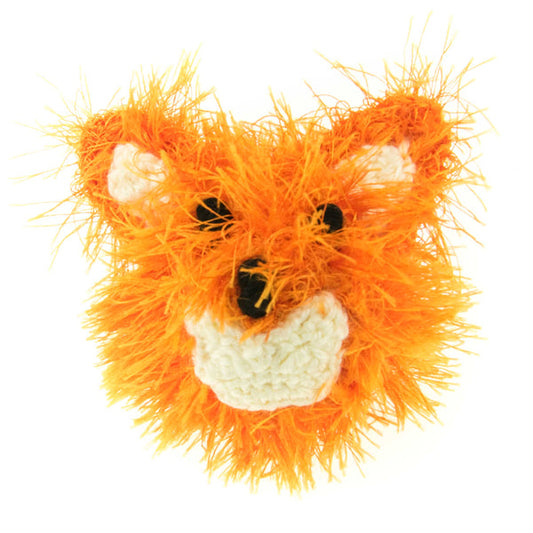Oomaloo Pet Toy - BallHead Fox