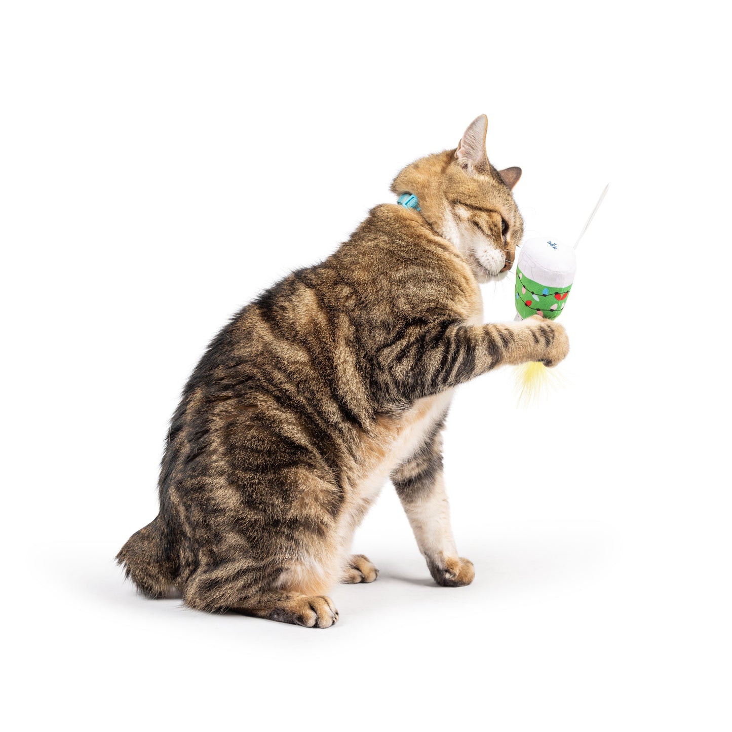 Meh' Christmas Kitty Flinger Cat Toy