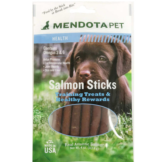 Mendota Pet Health - Salmon Sticks Package