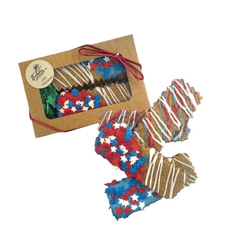 Patriotic Cookies- Lil' Firecrackers Gift Box
