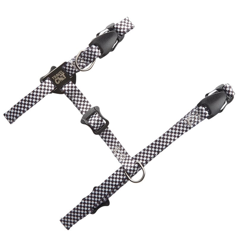 "Day Tripper" H-Style Cat Harness & Leash Set