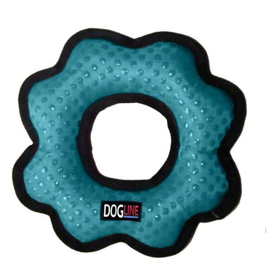 9" Grip N Bite Gear Dog Toy