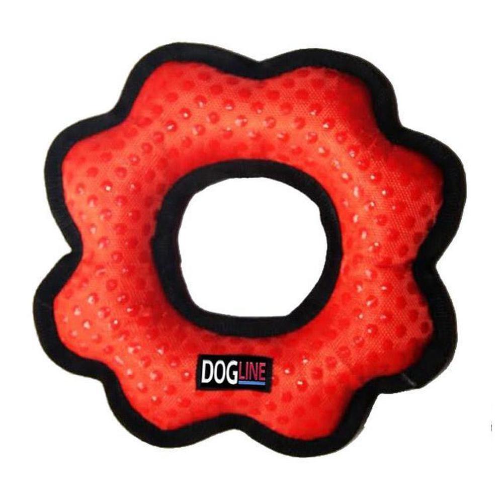 9" Grip N Bite Gear Dog Toy