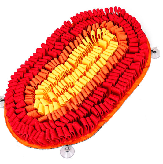 PawzNDogz™ Snuffle Mat - Fire & Ice™ - Fire
