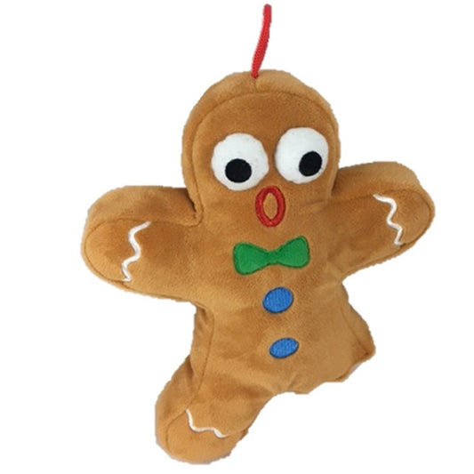 Ginger Snapped Dog Toy