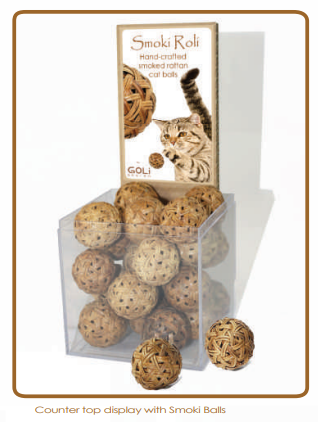 Cat Toys - Smoki Ball