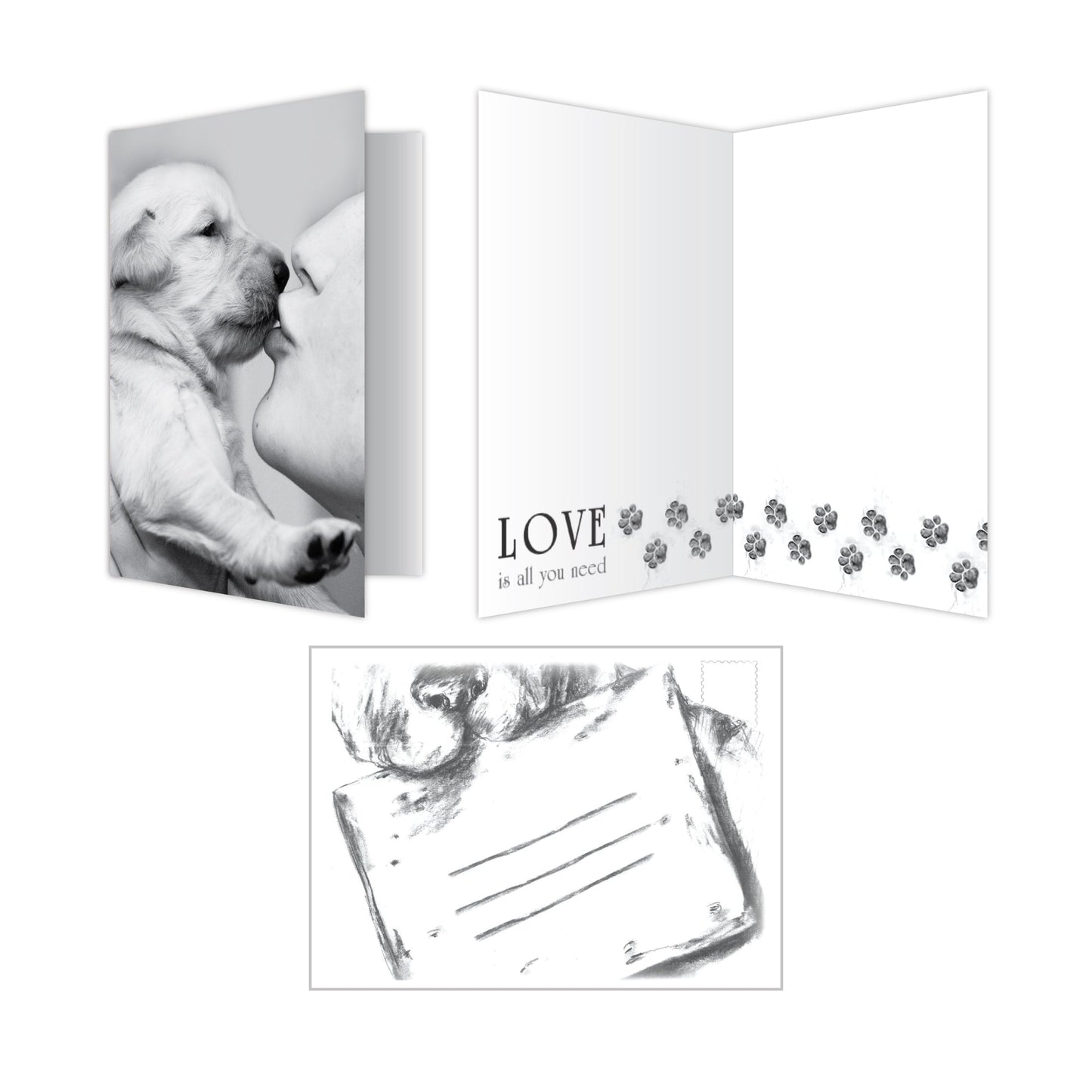 Love Cards (Pack of 6)