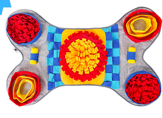 PawzNDogz™ Snuffle Mat - Challenger Bone™