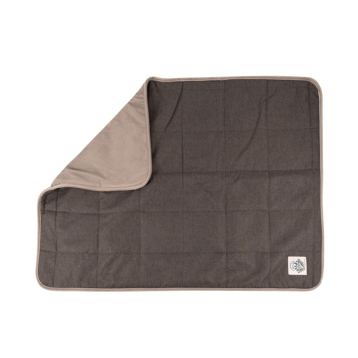 Carolina-GreenDog Crate Blanket- Luxe Netural