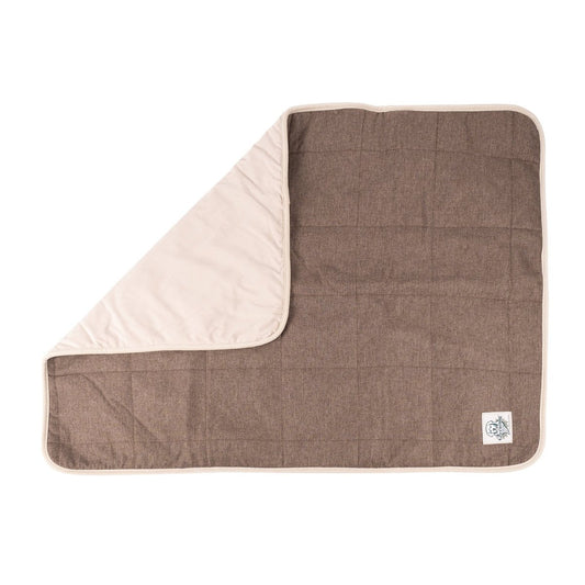 Carolina-GreenDog Crate Blanket- Luxe Netural