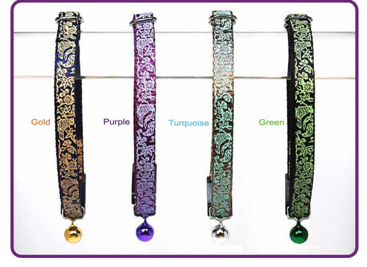 Cat Collar - Flora & Fauna Reflective