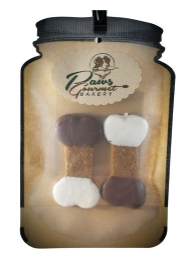 Individually Packaged Treats - Double Dip Bones (Case of 6)