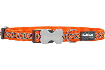 Buckle Bone Dog Collars - Design - Snake Eyes