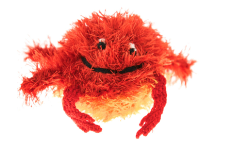 Oomaloo Pet Toy - Crab