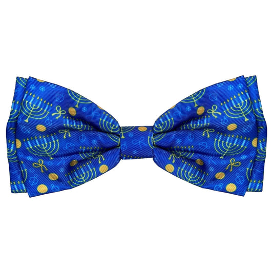 Hanukkah Bow Tie