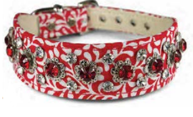 Majestic™ Collars (Designer Fabrics - Traditional Plume Pattern Tapered)
