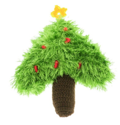 Oomaloo Pet Toy - ChristmasTree