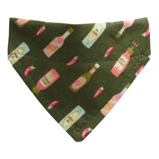 The Too Hot To Handle - Cat Bandana