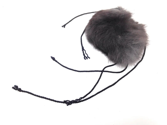 Bug w/Real Fur & Bell