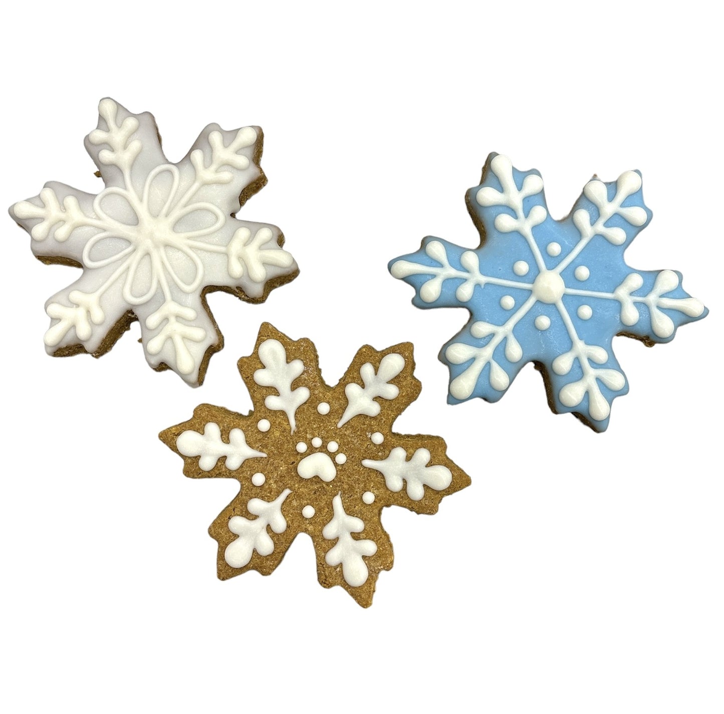Winter Seasonal- Snowflakes- Tray of 9