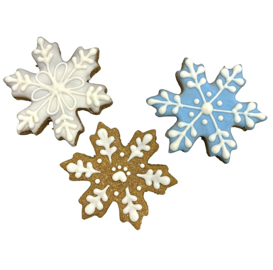 Winter Seasonal- Snowflakes- Tray of 9