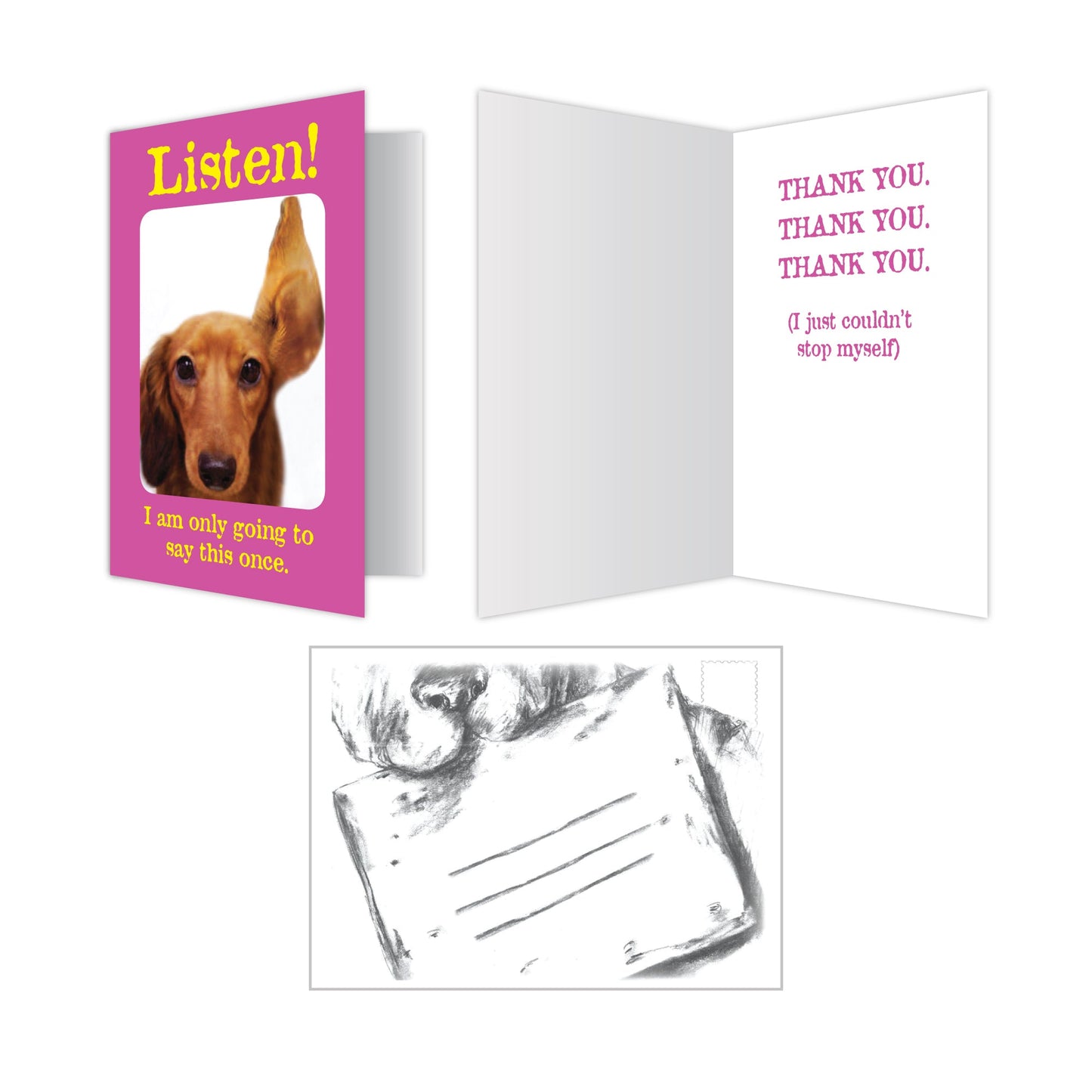 Thank You Cards (Pack of 6)