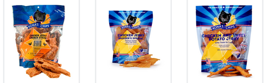Chicken Jerky and Treats