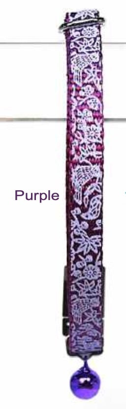 Cat Collar - Flora & Fauna Reflective